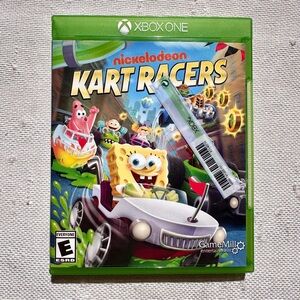 Nickelodeon Kart Racers Xbox One Game